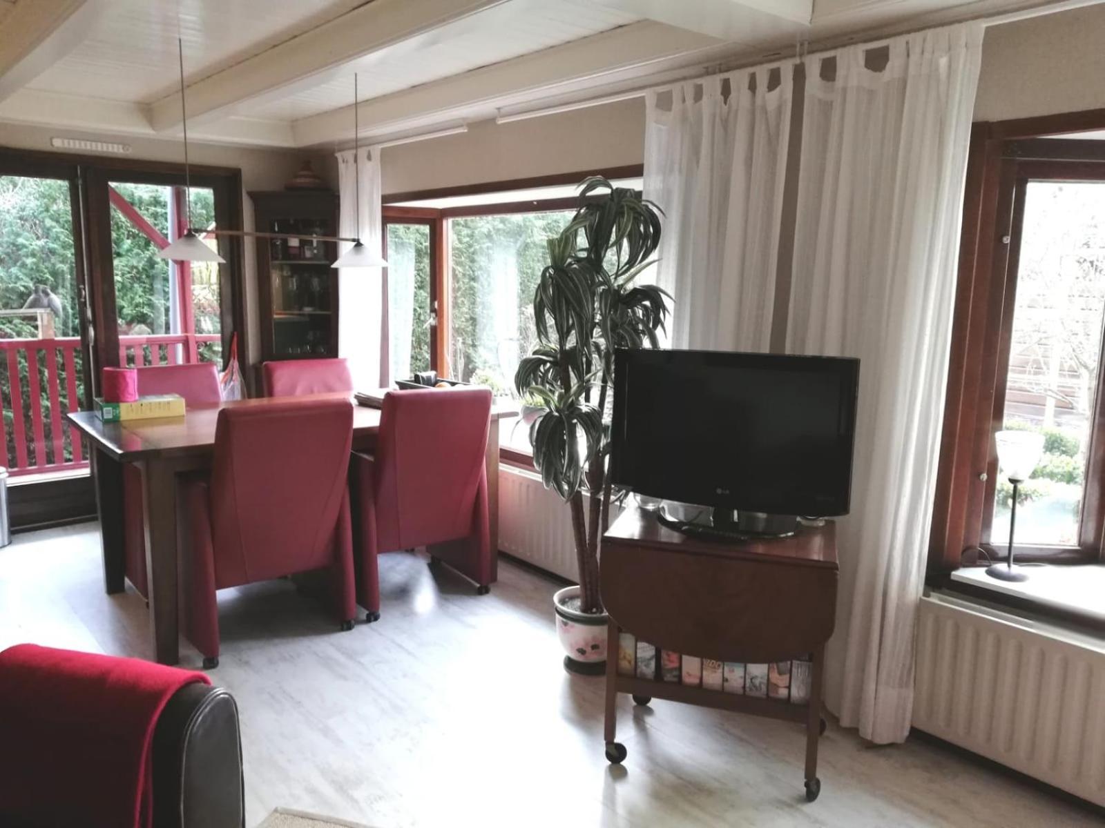 Chalet Oase Rust En Privacy Op De Veluwe Voor 4 Personen *